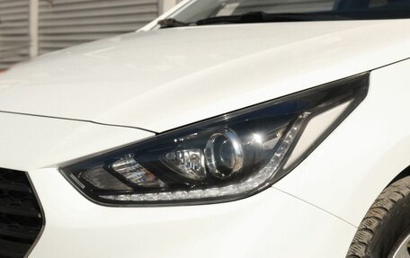 Hyundai Solaris II рестайлинг, 2017 год, 1 241 000 рублей, 6 фотография