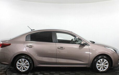 KIA Rio IV, 2018 год, 1 255 000 рублей, 5 фотография