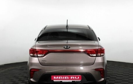 KIA Rio IV, 2018 год, 1 255 000 рублей, 7 фотография