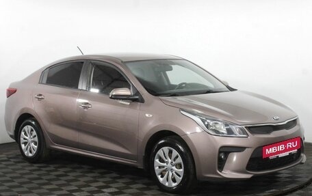 KIA Rio IV, 2018 год, 1 255 000 рублей, 4 фотография