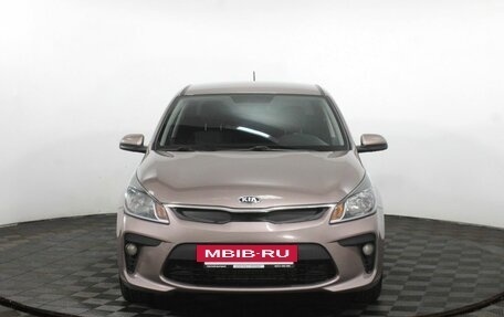 KIA Rio IV, 2018 год, 1 255 000 рублей, 3 фотография
