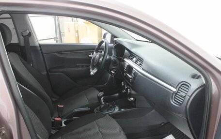 KIA Rio IV, 2018 год, 1 255 000 рублей, 10 фотография