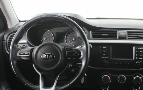 KIA Rio IV, 2018 год, 1 255 000 рублей, 15 фотография