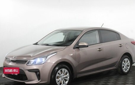 KIA Rio IV, 2018 год, 1 255 000 рублей, 2 фотография