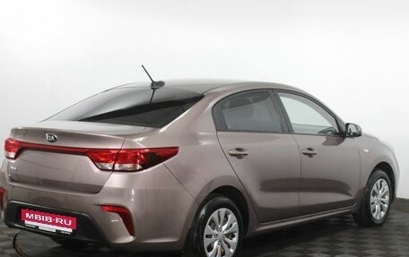 KIA Rio IV, 2018 год, 1 255 000 рублей, 6 фотография