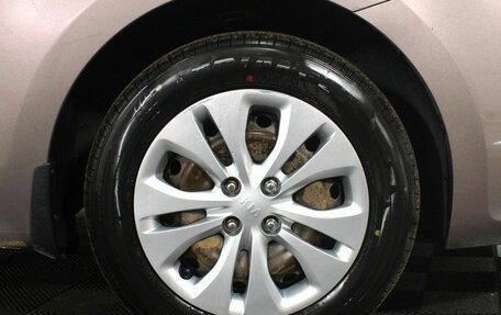 KIA Rio IV, 2018 год, 1 255 000 рублей, 23 фотография