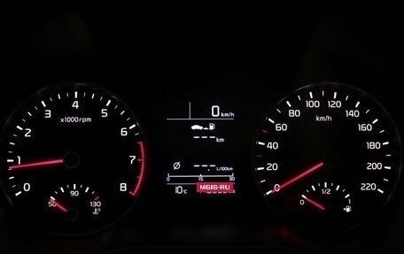 KIA Rio IV, 2018 год, 1 255 000 рублей, 12 фотография