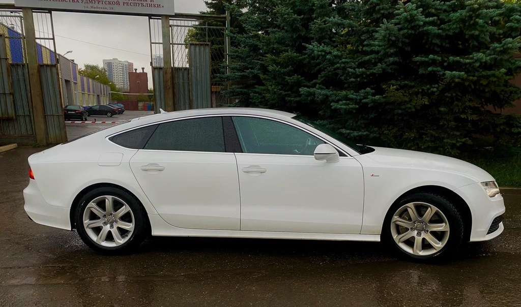 Audi A7 4G, 2012 год, 2 100 000 рублей, 3 фотография