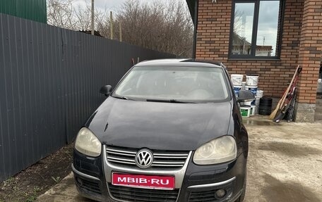 Volkswagen Jetta VI, 2009 год, 580 000 рублей, 1 фотография
