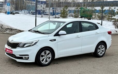 KIA Rio III рестайлинг, 2017 год, 790 000 рублей, 1 фотография
