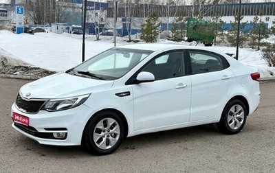 KIA Rio III рестайлинг, 2017 год, 790 000 рублей, 1 фотография