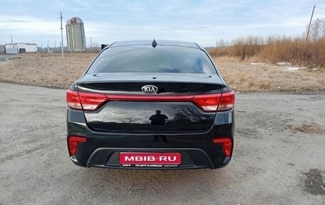 KIA Rio IV, 2017 год, 1 220 000 рублей, 1 фотография