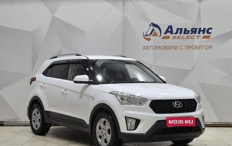 Hyundai Creta I рестайлинг, 2021 год, 1 930 000 рублей, 1 фотография