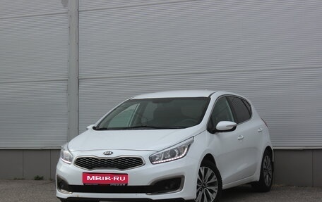 KIA cee'd III, 2017 год, 1 317 000 рублей, 1 фотография