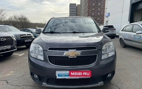 Chevrolet Orlando I, 2014 год, 1 000 000 рублей, 2 фотография