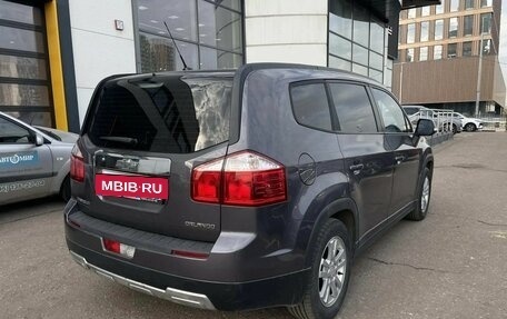 Chevrolet Orlando I, 2014 год, 1 000 000 рублей, 4 фотография