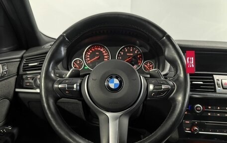 BMW X4, 2016 год, 3 099 000 рублей, 28 фотография