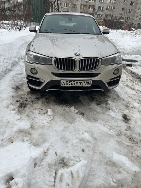 BMW X4 F26, 2017 год, 3 450 000 рублей, 4 фотография