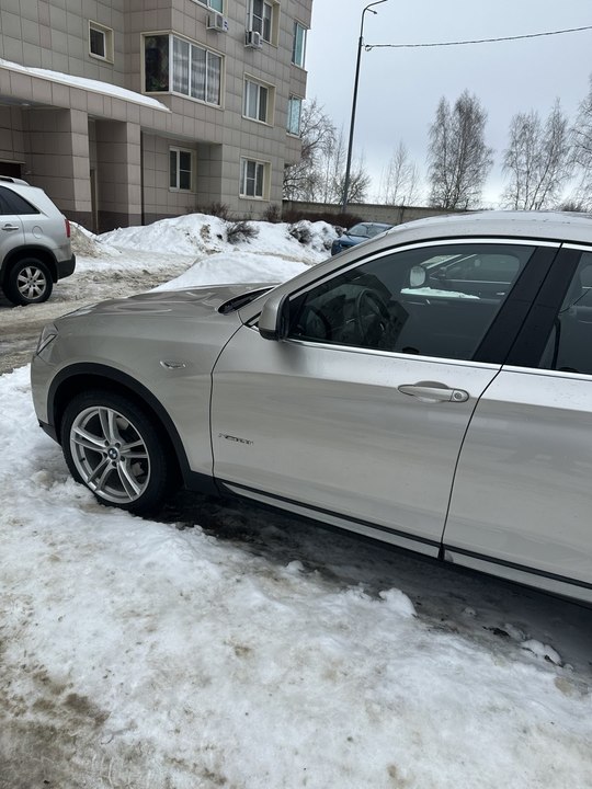 BMW X4 F26, 2017 год, 3 450 000 рублей, 18 фотография