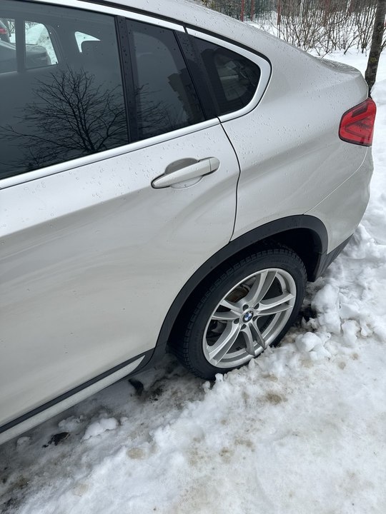 BMW X4 F26, 2017 год, 3 450 000 рублей, 19 фотография