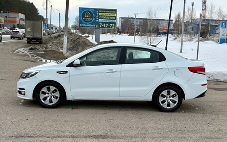 KIA Rio III рестайлинг, 2017 год, 790 000 рублей, 2 фотография