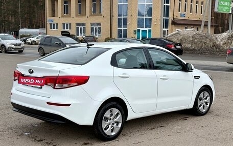 KIA Rio III рестайлинг, 2017 год, 790 000 рублей, 5 фотография