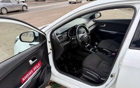 KIA Rio III рестайлинг, 2017 год, 790 000 рублей, 9 фотография