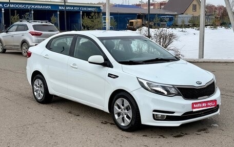 KIA Rio III рестайлинг, 2017 год, 790 000 рублей, 7 фотография