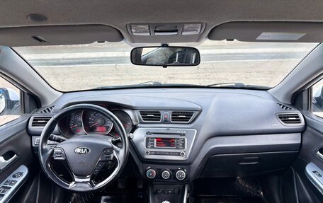 KIA Rio III рестайлинг, 2017 год, 790 000 рублей, 14 фотография