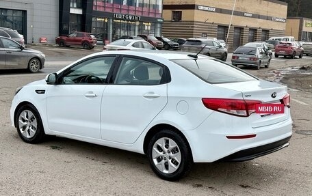 KIA Rio III рестайлинг, 2017 год, 790 000 рублей, 3 фотография