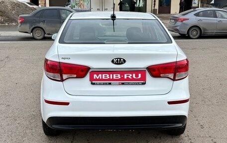 KIA Rio III рестайлинг, 2017 год, 790 000 рублей, 4 фотография