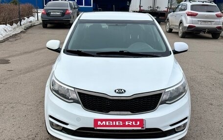 KIA Rio III рестайлинг, 2017 год, 790 000 рублей, 8 фотография