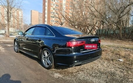 Audi A6, 2016 год, 2 450 000 рублей, 4 фотография