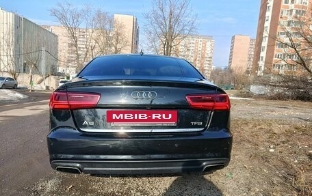 Audi A6, 2016 год, 2 450 000 рублей, 5 фотография