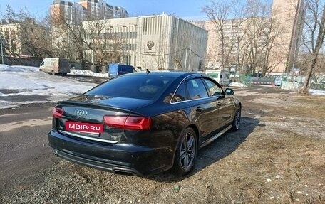 Audi A6, 2016 год, 2 450 000 рублей, 6 фотография