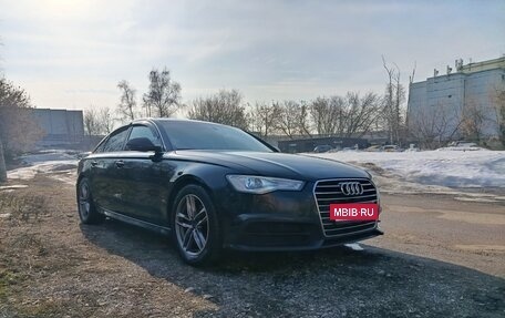 Audi A6, 2016 год, 2 450 000 рублей, 3 фотография