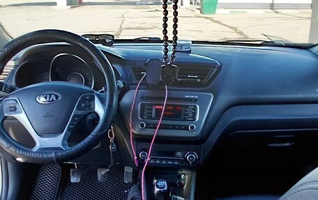 KIA Rio III рестайлинг, 2015 год, 920 000 рублей, 5 фотография