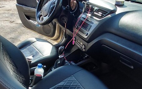 KIA Rio III рестайлинг, 2015 год, 920 000 рублей, 7 фотография