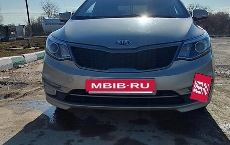 KIA Rio III рестайлинг, 2015 год, 920 000 рублей, 4 фотография