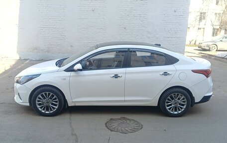 Hyundai Solaris II рестайлинг, 2021 год, 1 485 000 рублей, 6 фотография