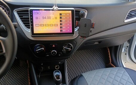 Hyundai Solaris II рестайлинг, 2021 год, 1 485 000 рублей, 12 фотография