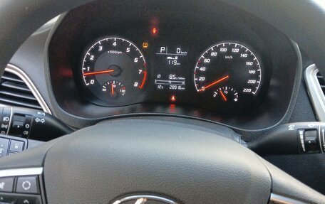 Hyundai Solaris II рестайлинг, 2021 год, 1 485 000 рублей, 11 фотография