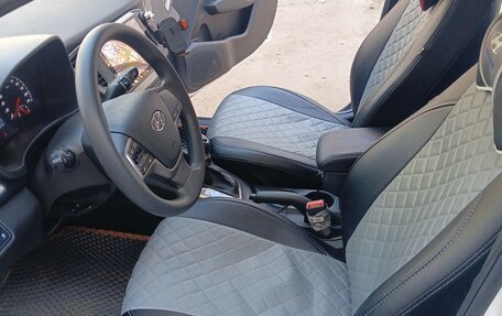 Hyundai Solaris II рестайлинг, 2021 год, 1 485 000 рублей, 13 фотография