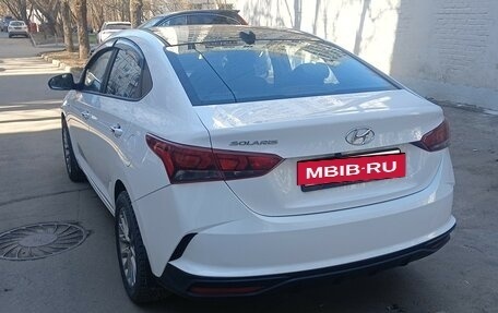 Hyundai Solaris II рестайлинг, 2021 год, 1 485 000 рублей, 5 фотография