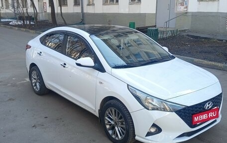 Hyundai Solaris II рестайлинг, 2021 год, 1 485 000 рублей, 7 фотография