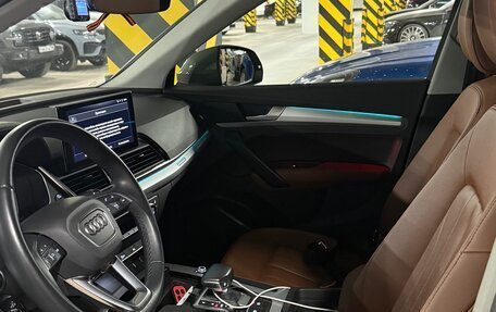 Audi Q5, 2021 год, 5 300 000 рублей, 5 фотография