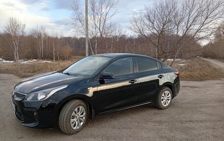 KIA Rio IV, 2017 год, 1 220 000 рублей, 2 фотография