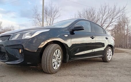 KIA Rio IV, 2017 год, 1 220 000 рублей, 3 фотография