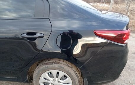 KIA Rio IV, 2017 год, 1 220 000 рублей, 6 фотография