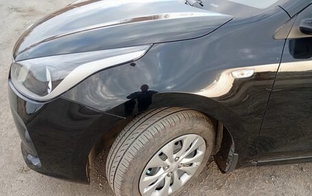 KIA Rio IV, 2017 год, 1 220 000 рублей, 8 фотография